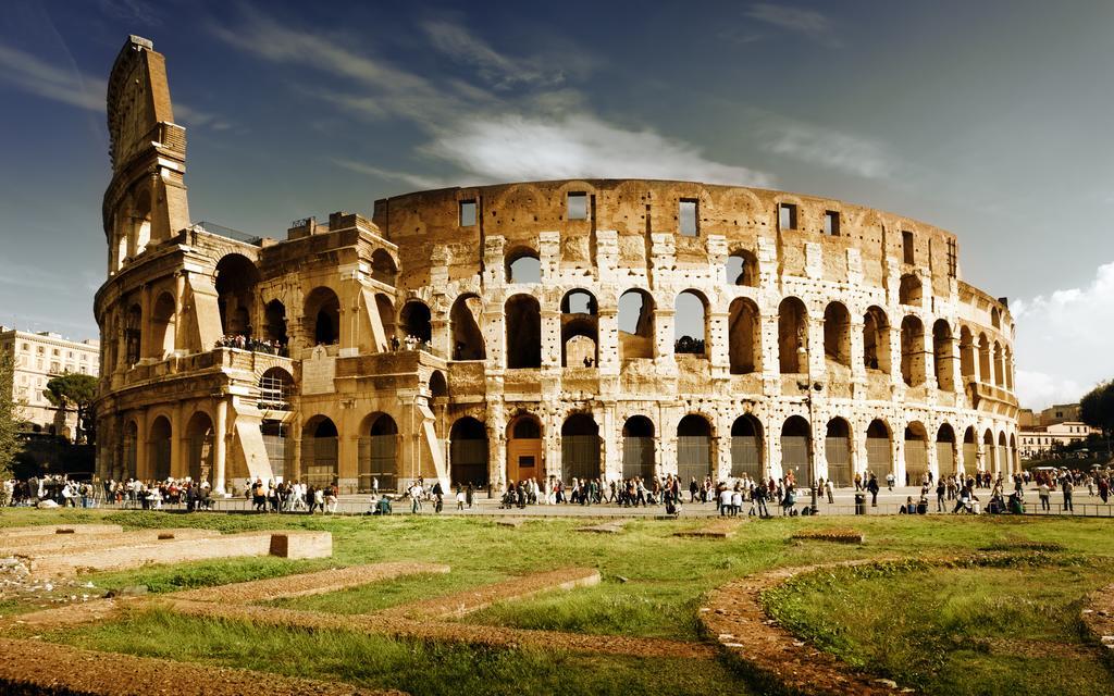 Bed and Breakfast Da Giulia Rom Exterior foto